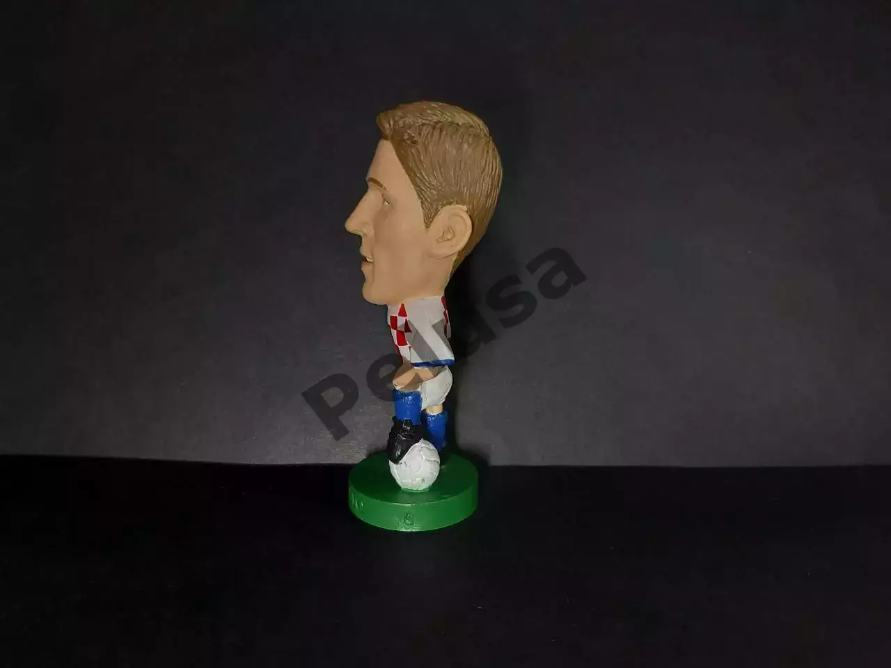 Алан Бокшич. Збірна Хорватії. Фігурка футболіста Corinthian ProStars 2001 р. 3