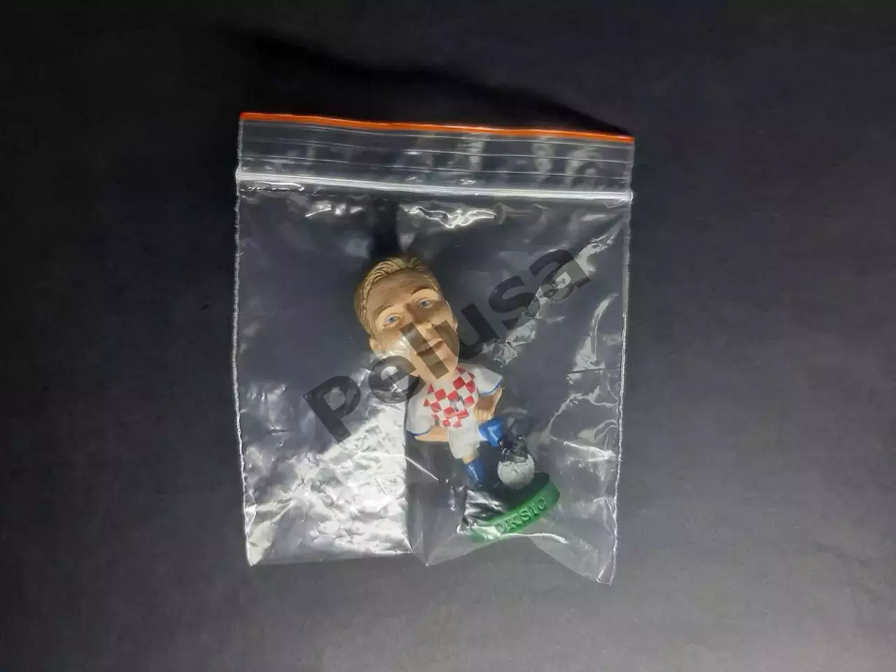 Алан Бокшич. Збірна Хорватії. Фігурка футболіста Corinthian ProStars 2001 р. 5
