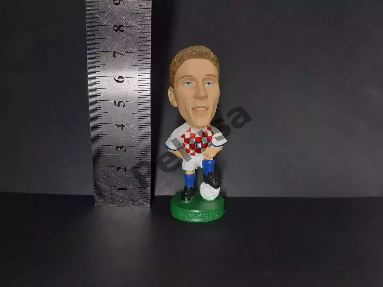Алан Бокшич. Збірна Хорватії. Фігурка футболіста Corinthian ProStars 2001 р. 6