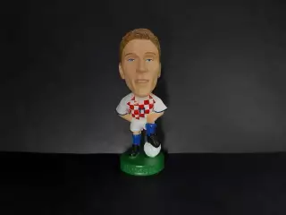 Алан Бокшич. Збірна Хорватії. Фігурка футболіста Corinthian ProStars 2001 р.
