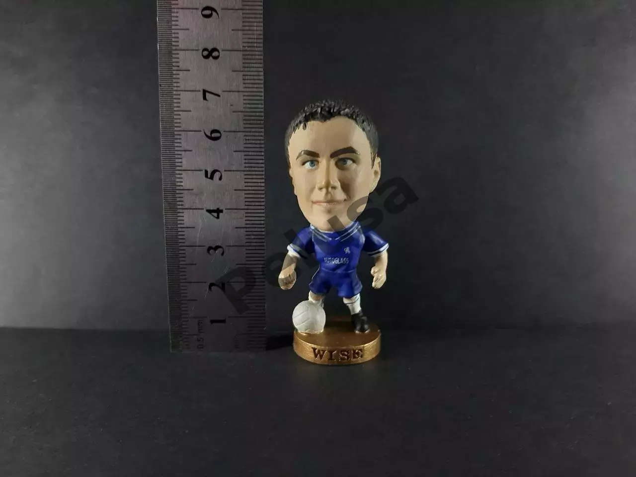 Денніс Вайз. Челсі. Фігурка футболіста Corinthian ProStars 1999 р. 6