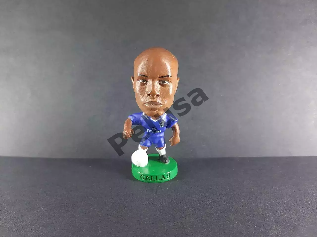 Вільям Галлас. Челсі. Фігурка футболіста Corinthian ProStars 2003 р.