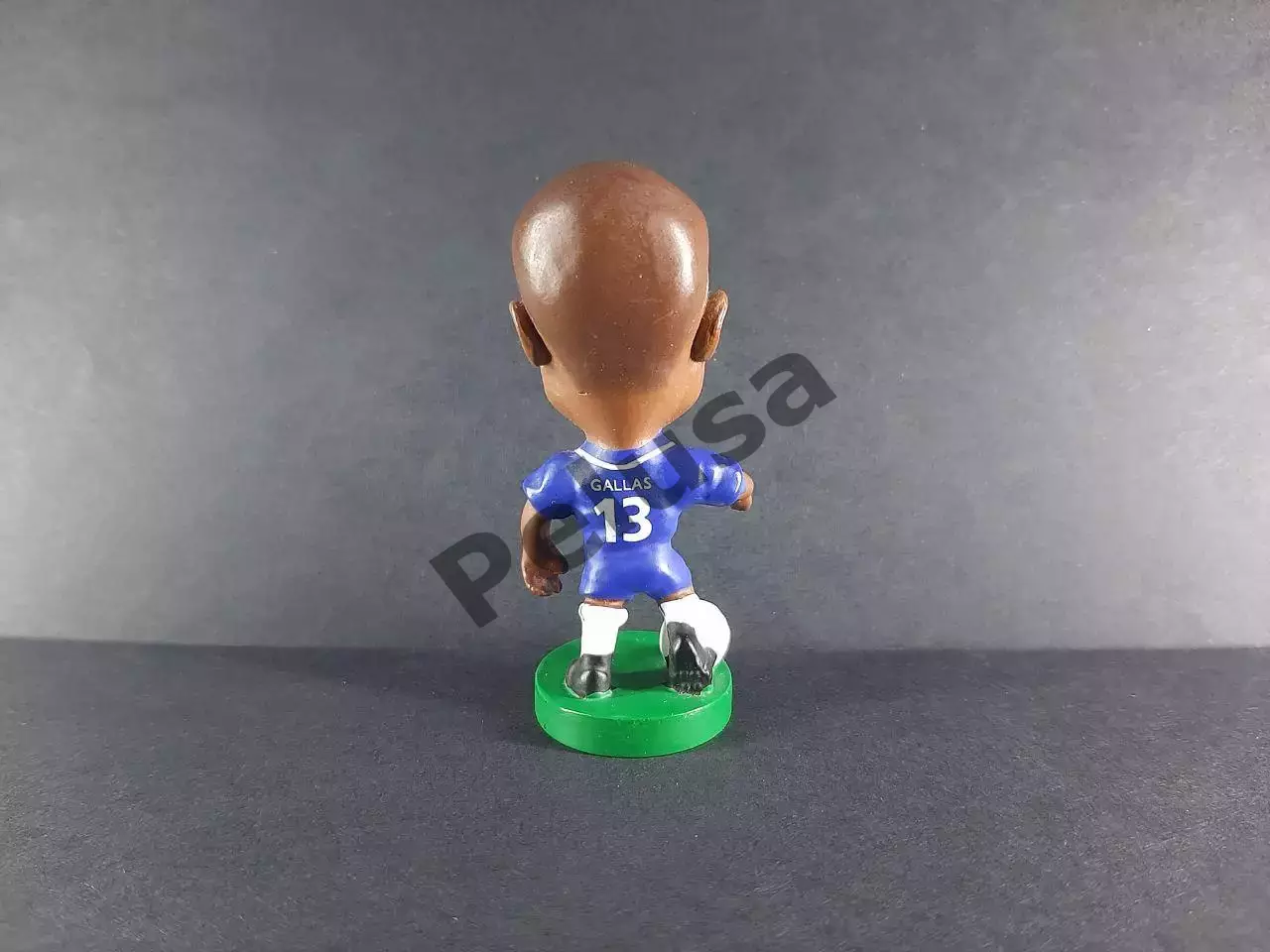 Вільям Галлас. Челсі. Фігурка футболіста Corinthian ProStars 2003 р. 2