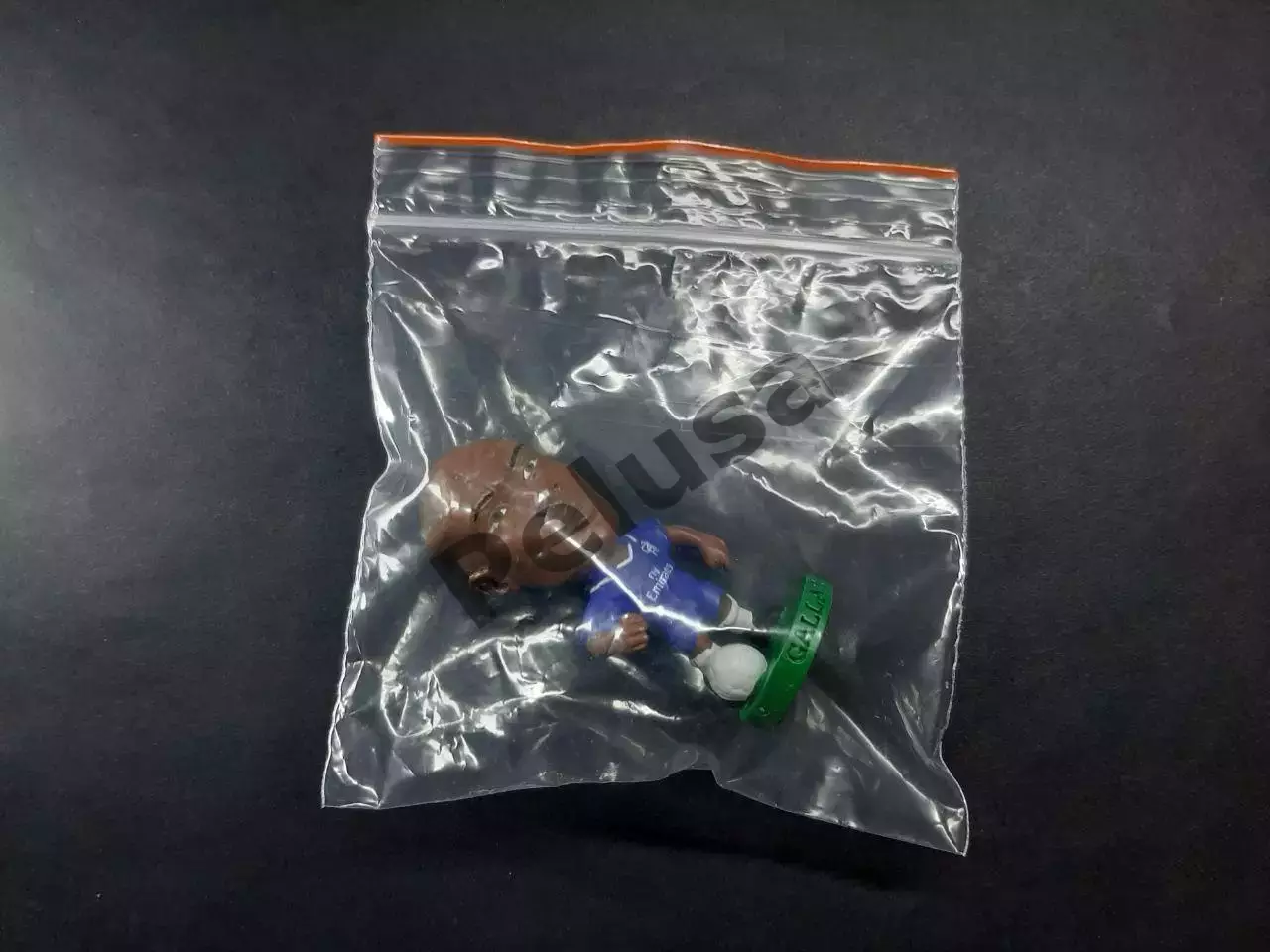 Вільям Галлас. Челсі. Фігурка футболіста Corinthian ProStars 2003 р. 5