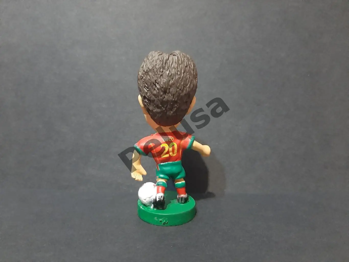 Деку. Сборная Португалии. Фигурка футболиста Corinthian ProStars 2005 г. 2