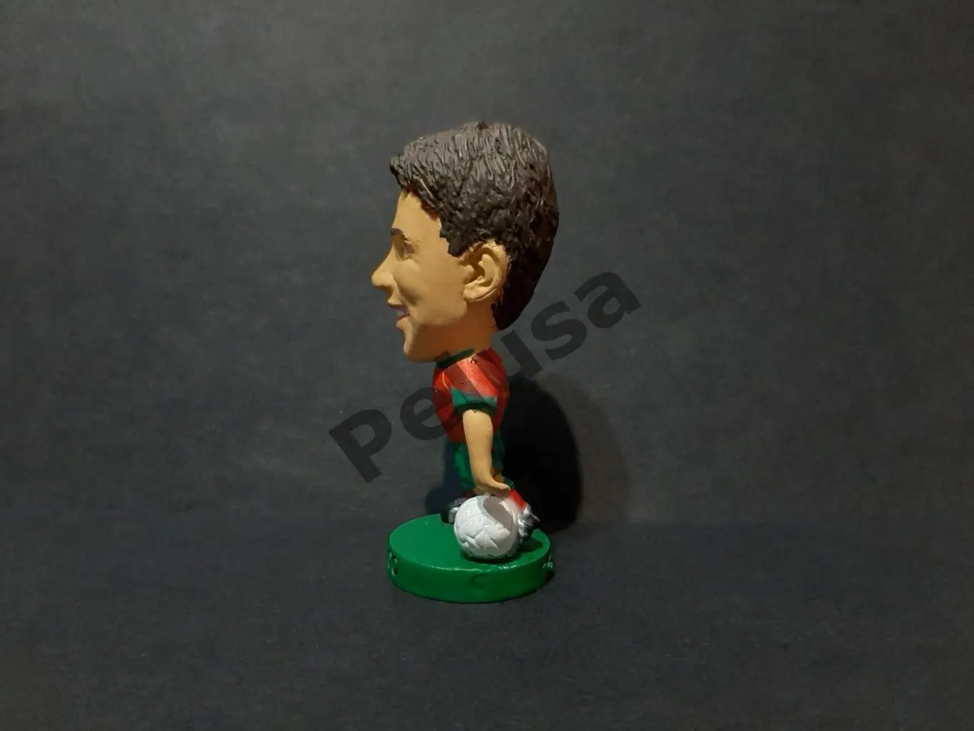 Деку. Сборная Португалии. Фигурка футболиста Corinthian ProStars 2005 г. 3
