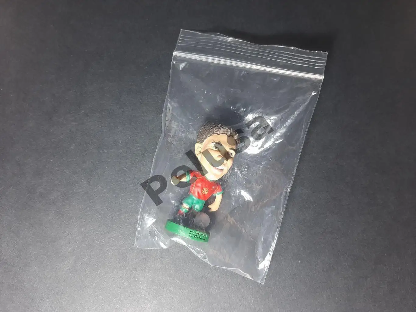 Деку. Сборная Португалии. Фигурка футболиста Corinthian ProStars 2005 г. 5