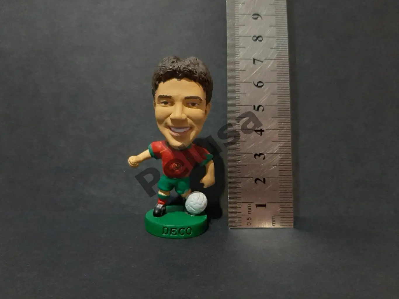 Деку. Сборная Португалии. Фигурка футболиста Corinthian ProStars 2005 г. 6
