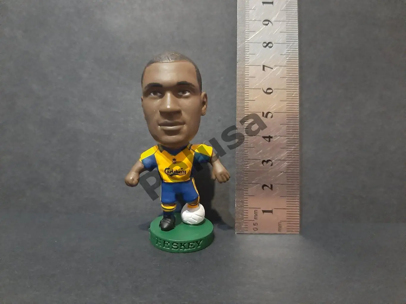 Эмиль Хески. Ливеруль. Фигурка футболиста Corinthian ProStars 2000 г. 6