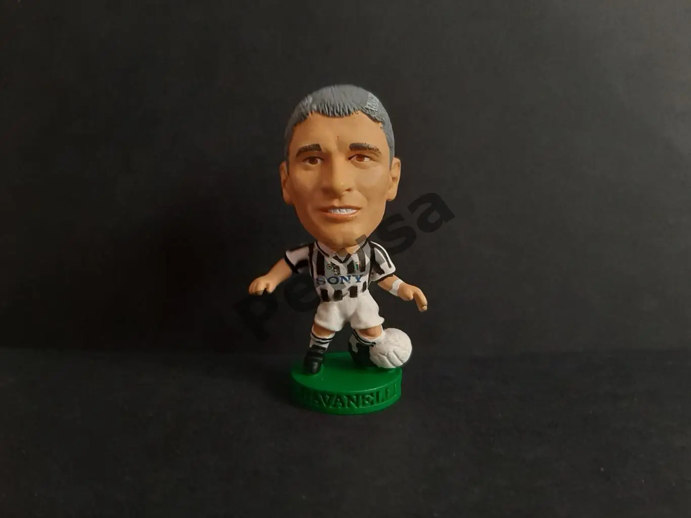 Фабрицио Раванелли. Ювентус. Фигурка футболиста Corinthian ProStars 2005 г.