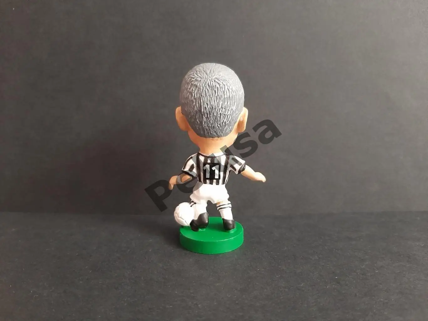 Фабрицио Раванелли. Ювентус. Фигурка футболиста Corinthian ProStars 2005 г. 2