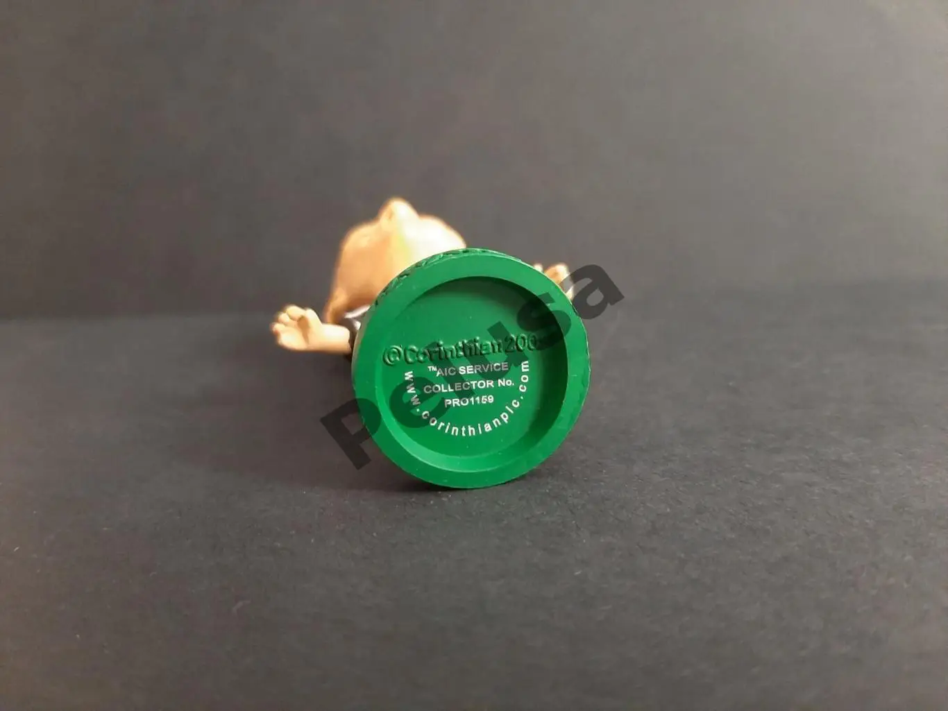 Фабрицио Раванелли. Ювентус. Фигурка футболиста Corinthian ProStars 2005 г. 4