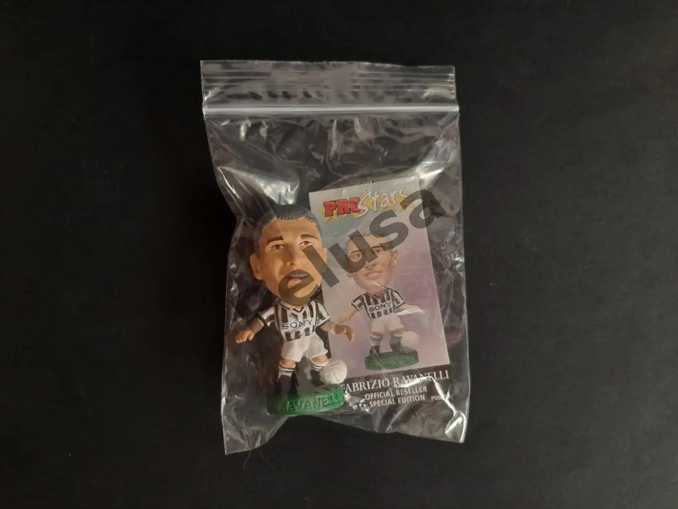 Фабрицио Раванелли. Ювентус. Фигурка футболиста Corinthian ProStars 2005 г. 5