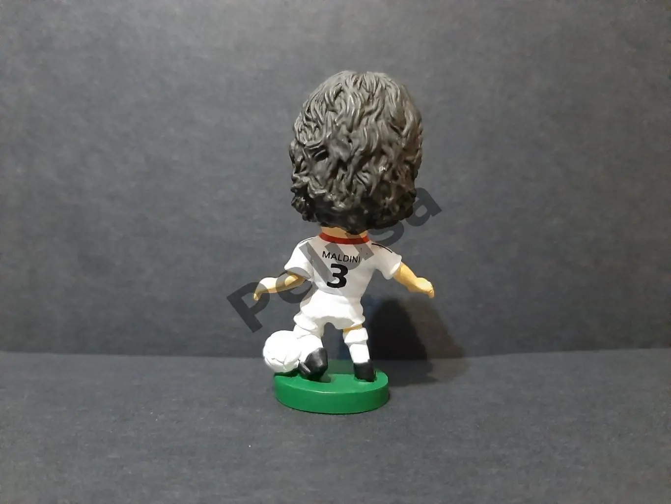 Паоло Мальдини. Милан. Фигурка футболиста Corinthian ProStars 2000 г. 2