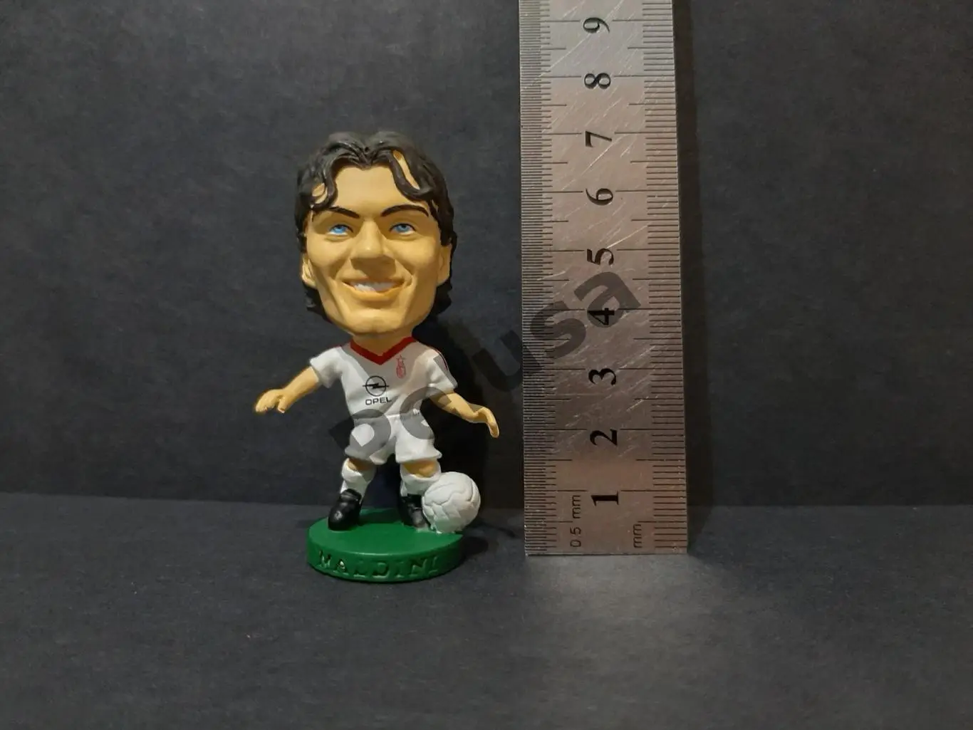 Паоло Мальдини. Милан. Фигурка футболиста Corinthian ProStars 2000 г. 5