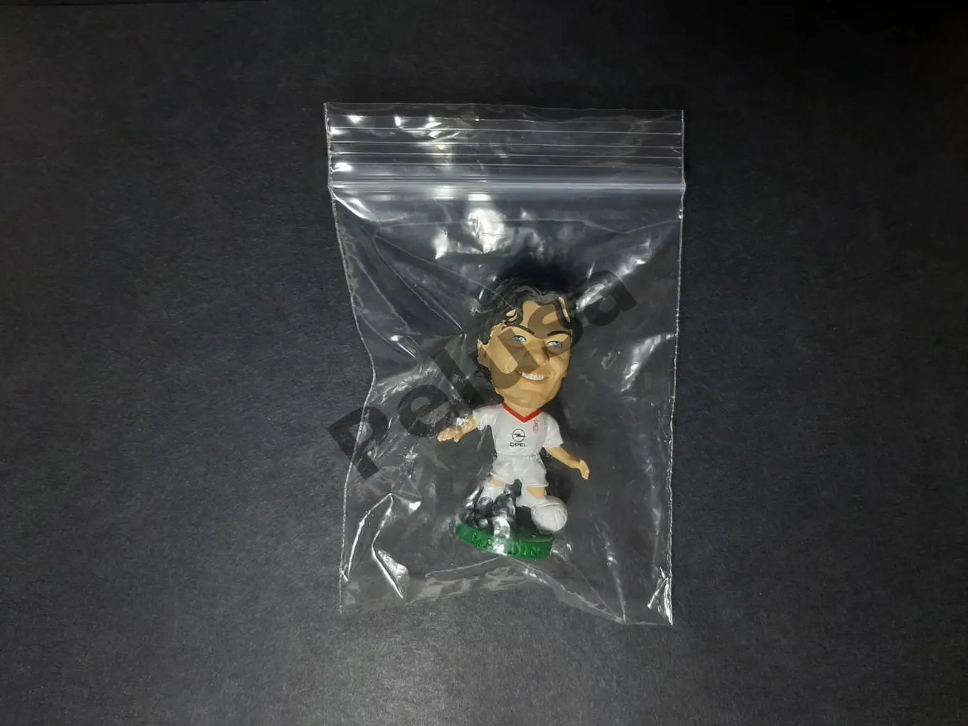 Паоло Мальдини. Милан. Фигурка футболиста Corinthian ProStars 2000 г. 6