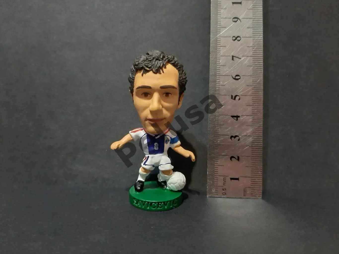 Деян Савичевич. Сербия и Черногория. Фигурка Corinthian ProStars 2006 г. 6