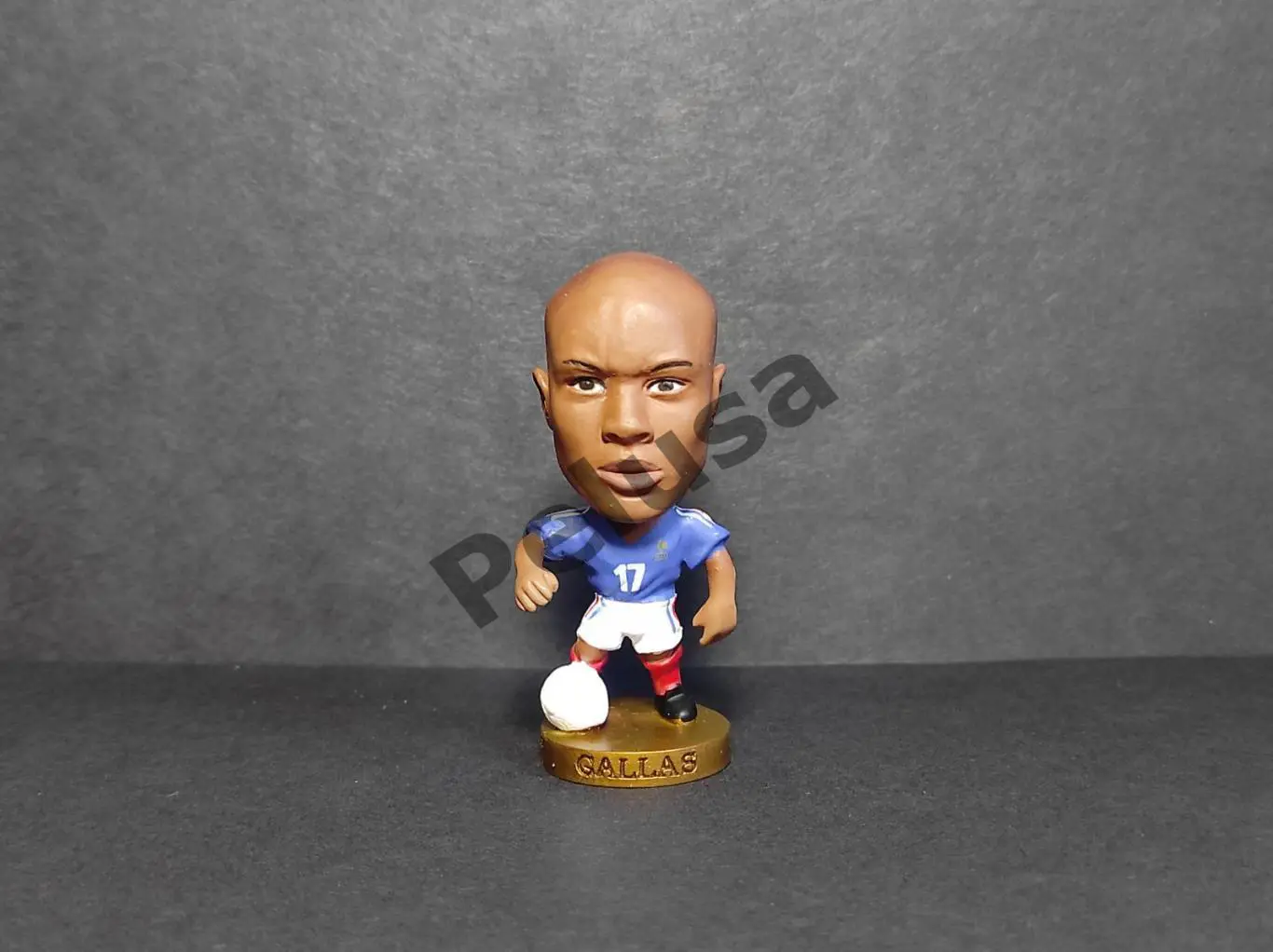 Вильям Галлас. Сборная Франции. Фигурка Corinthian ProStars 2002 г.