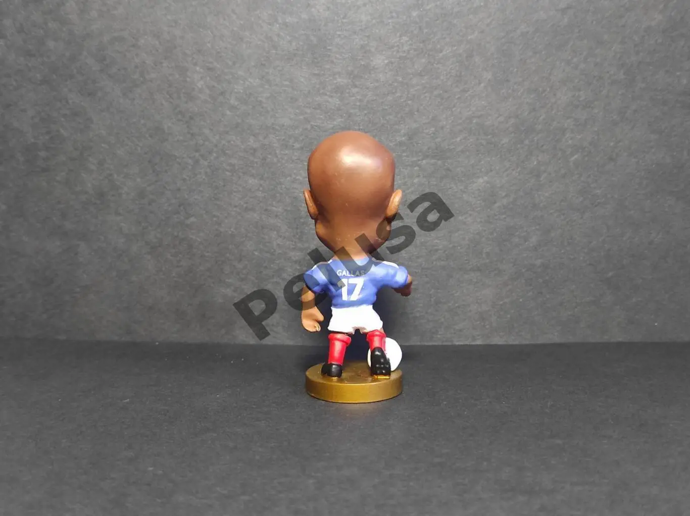 Вильям Галлас. Сборная Франции. Фигурка Corinthian ProStars 2002 г. 2