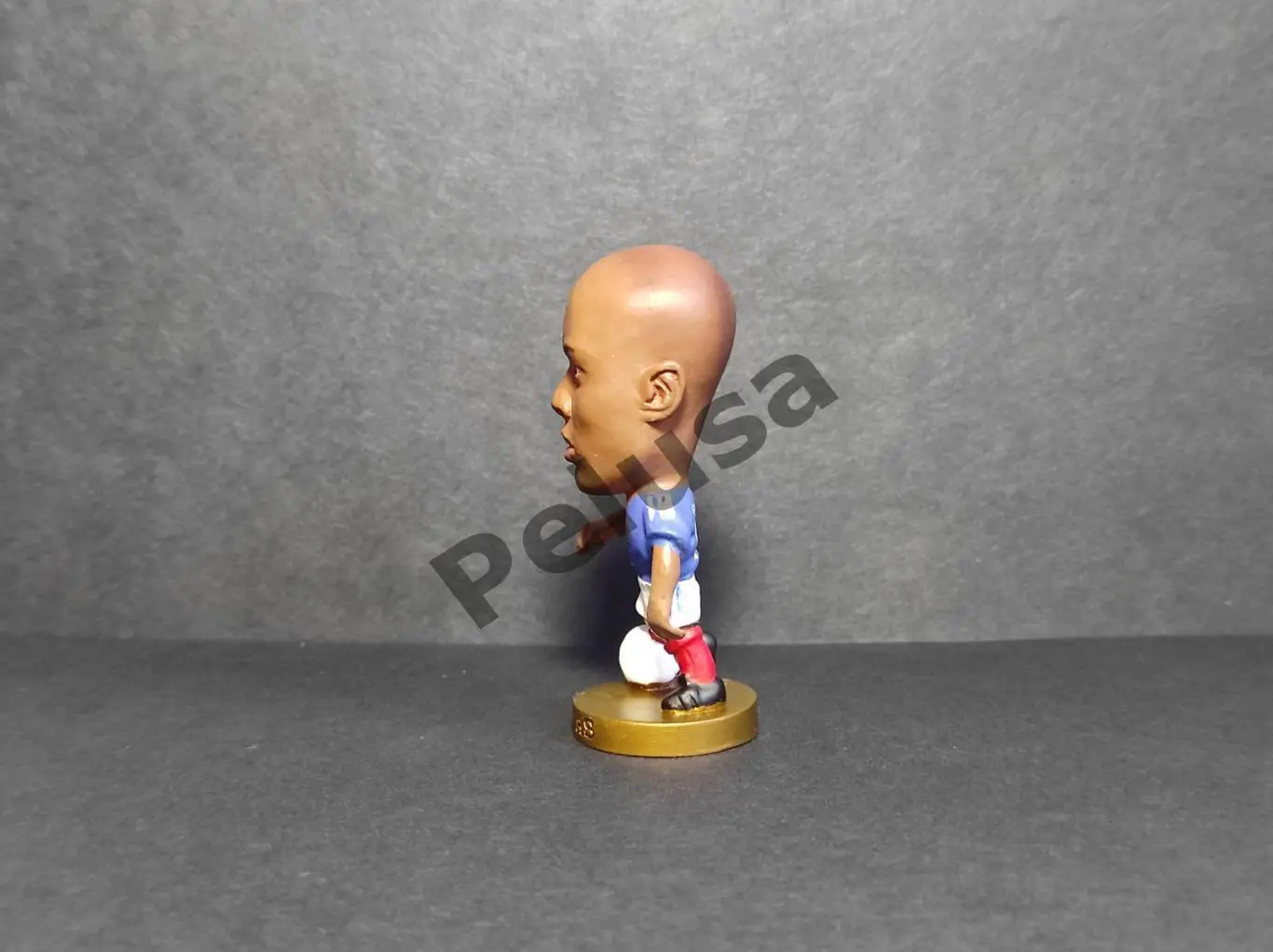 Вильям Галлас. Сборная Франции. Фигурка Corinthian ProStars 2002 г. 3