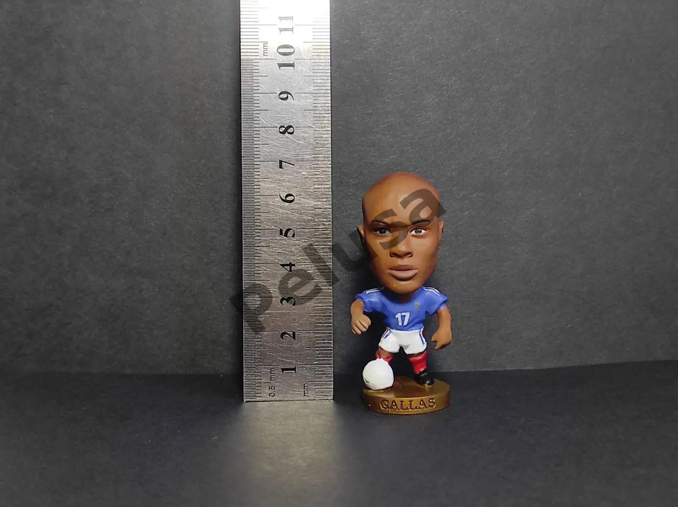 Вильям Галлас. Сборная Франции. Фигурка Corinthian ProStars 2002 г. 6