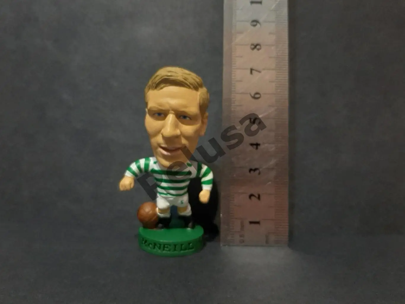 Билли Макнилл. Селтик. Фигурка Corinthian ProStars 2001 г. 6