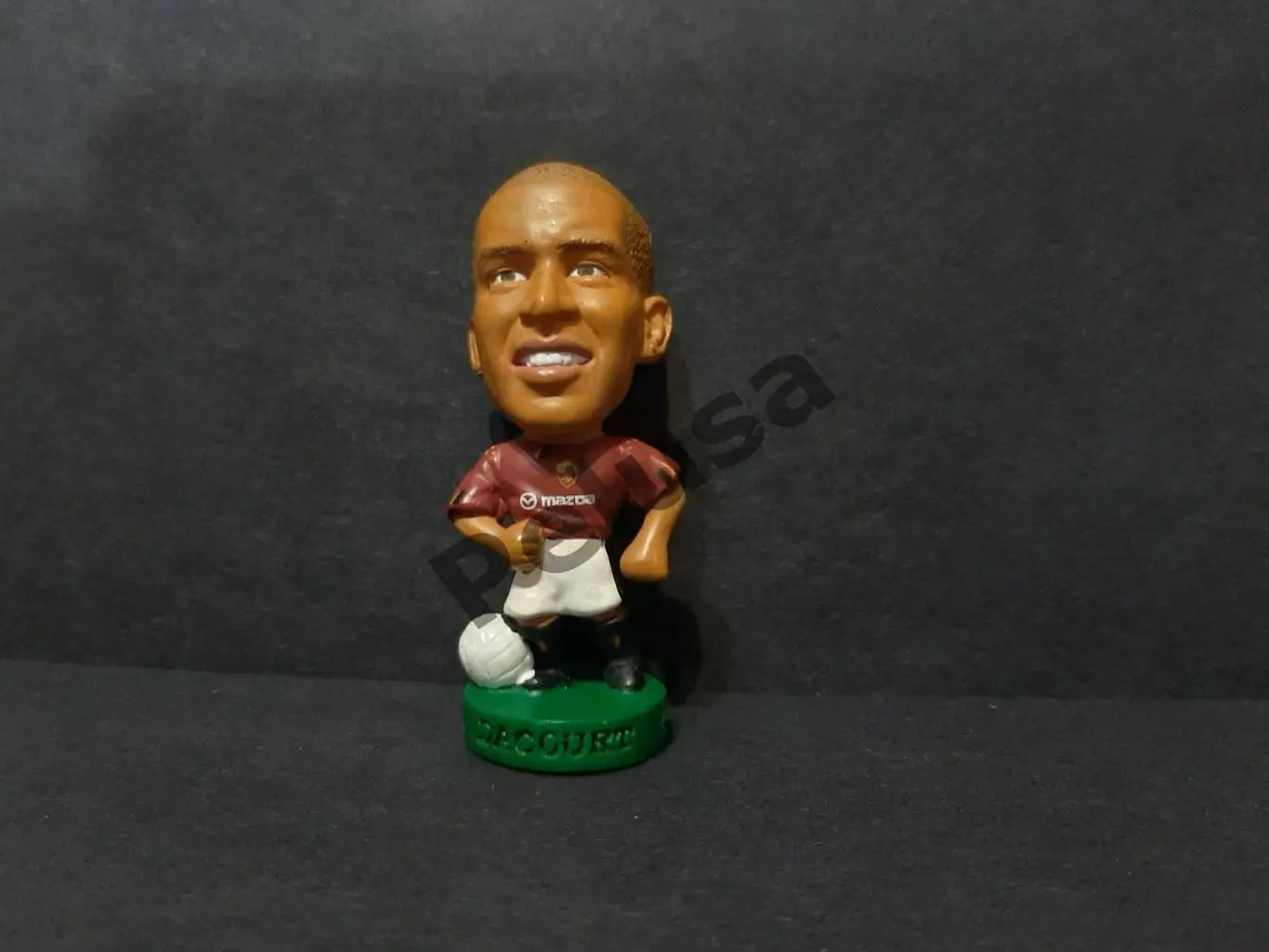 Оливье Дакур. Рома. Фигурка Corinthian ProStars 2000 г.