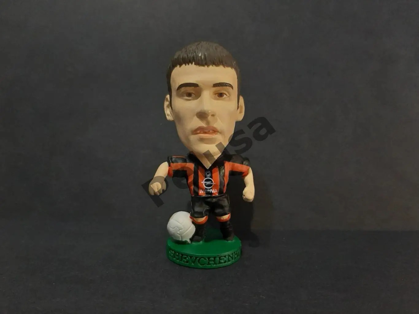 Андрей Шевченко. Милан. Фигурка Corinthian ProStars 1999 г.