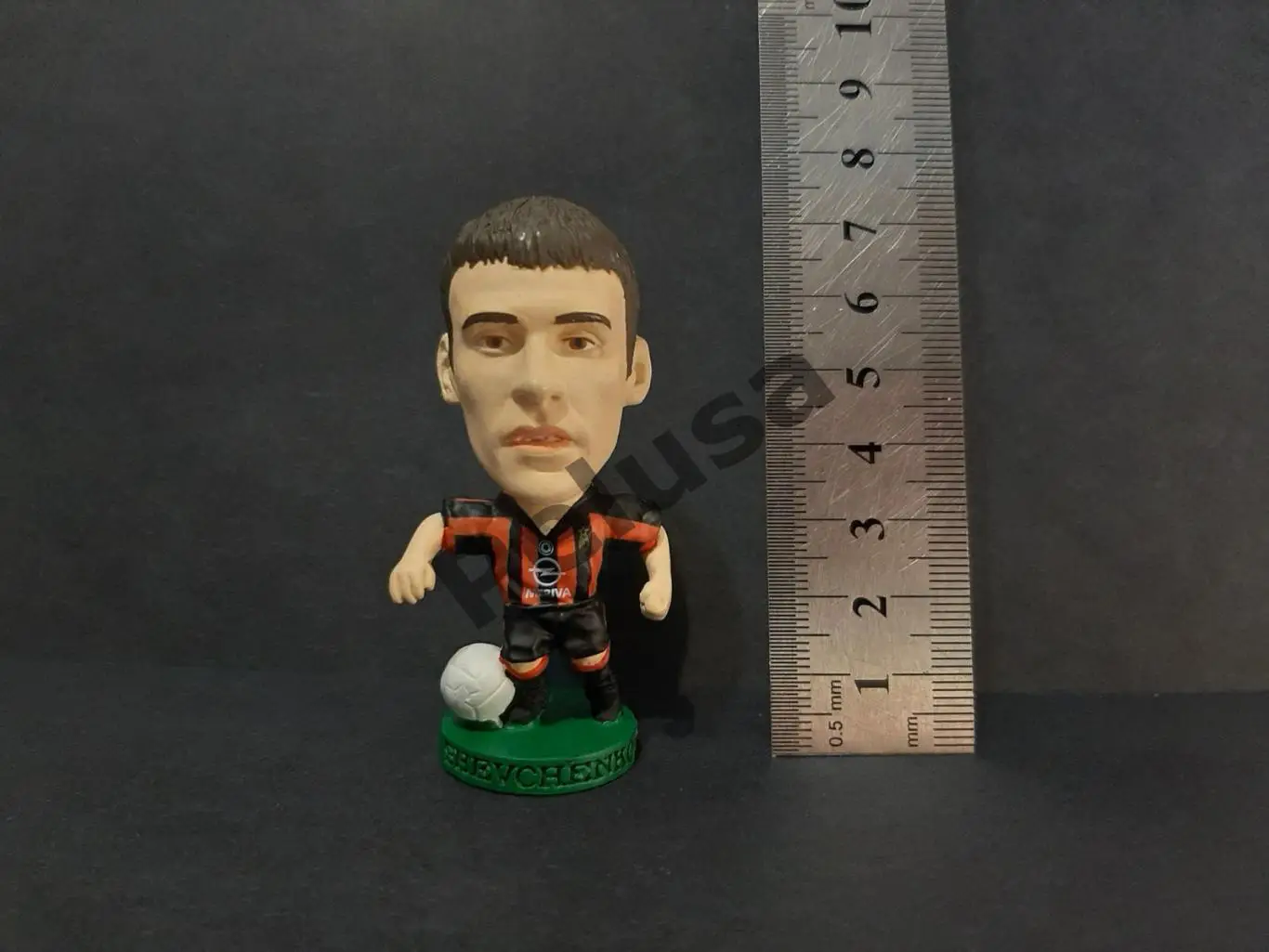 Андрей Шевченко. Милан. Фигурка Corinthian ProStars 1999 г. 6