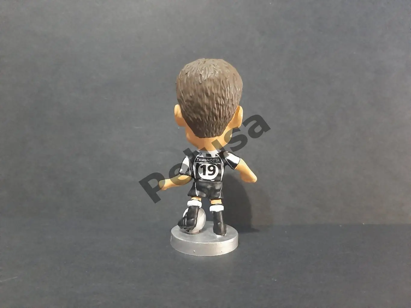 Джанлука Дзамбротта. Ювентус. Фигурка Corinthian ProStars 2003 г. 2