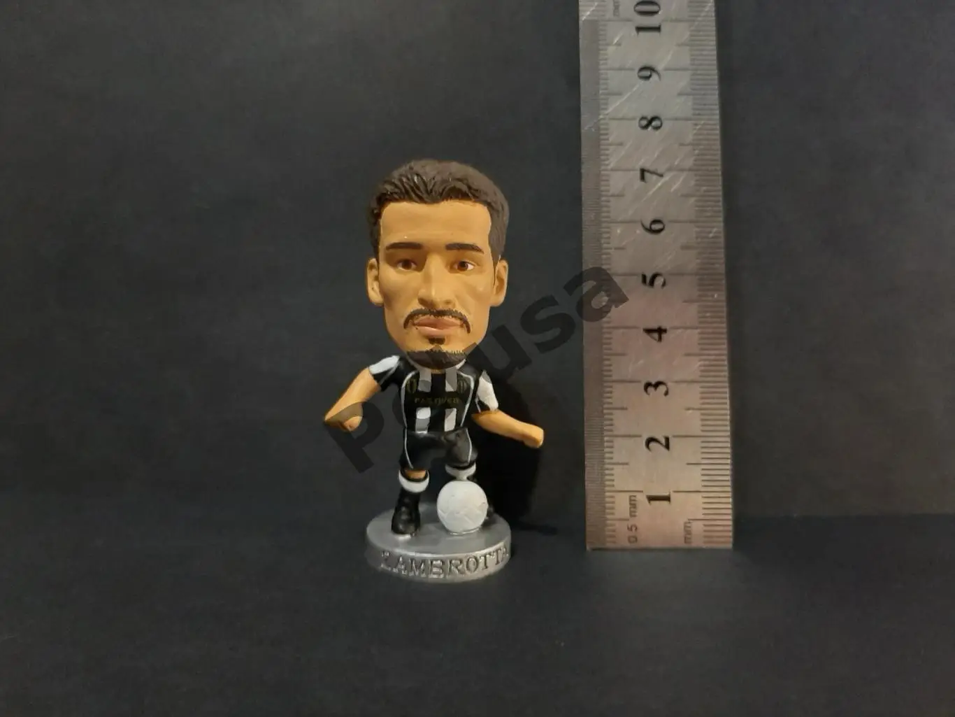 Джанлука Дзамбротта. Ювентус. Фигурка Corinthian ProStars 2003 г. 5