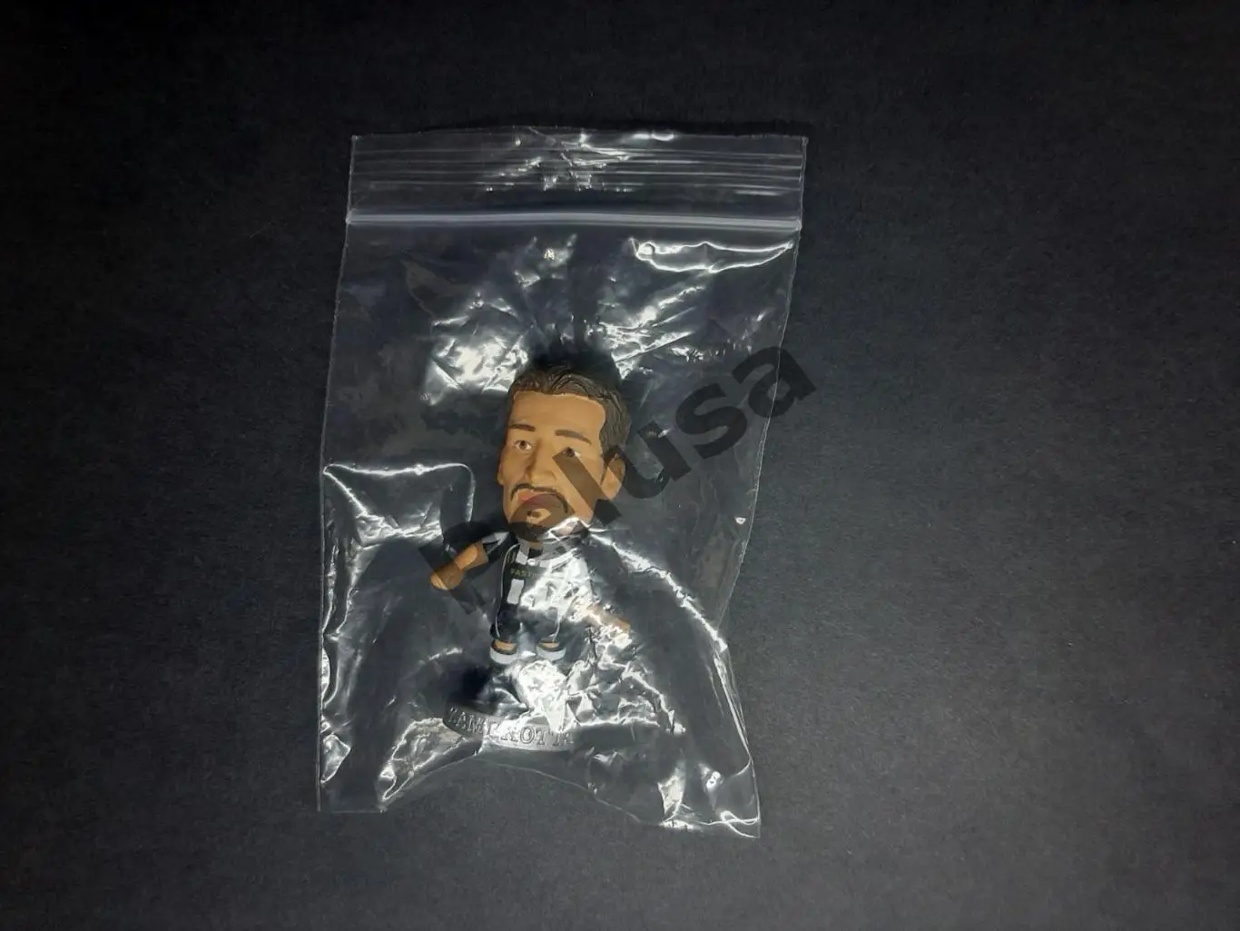 Джанлука Дзамбротта. Ювентус. Фигурка Corinthian ProStars 2003 г. 6