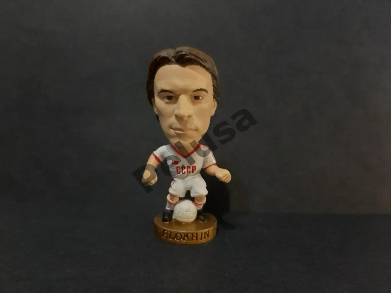 Олег Блохин. Сборная СССР. Фигурка Corinthian ProStars 2004 г.