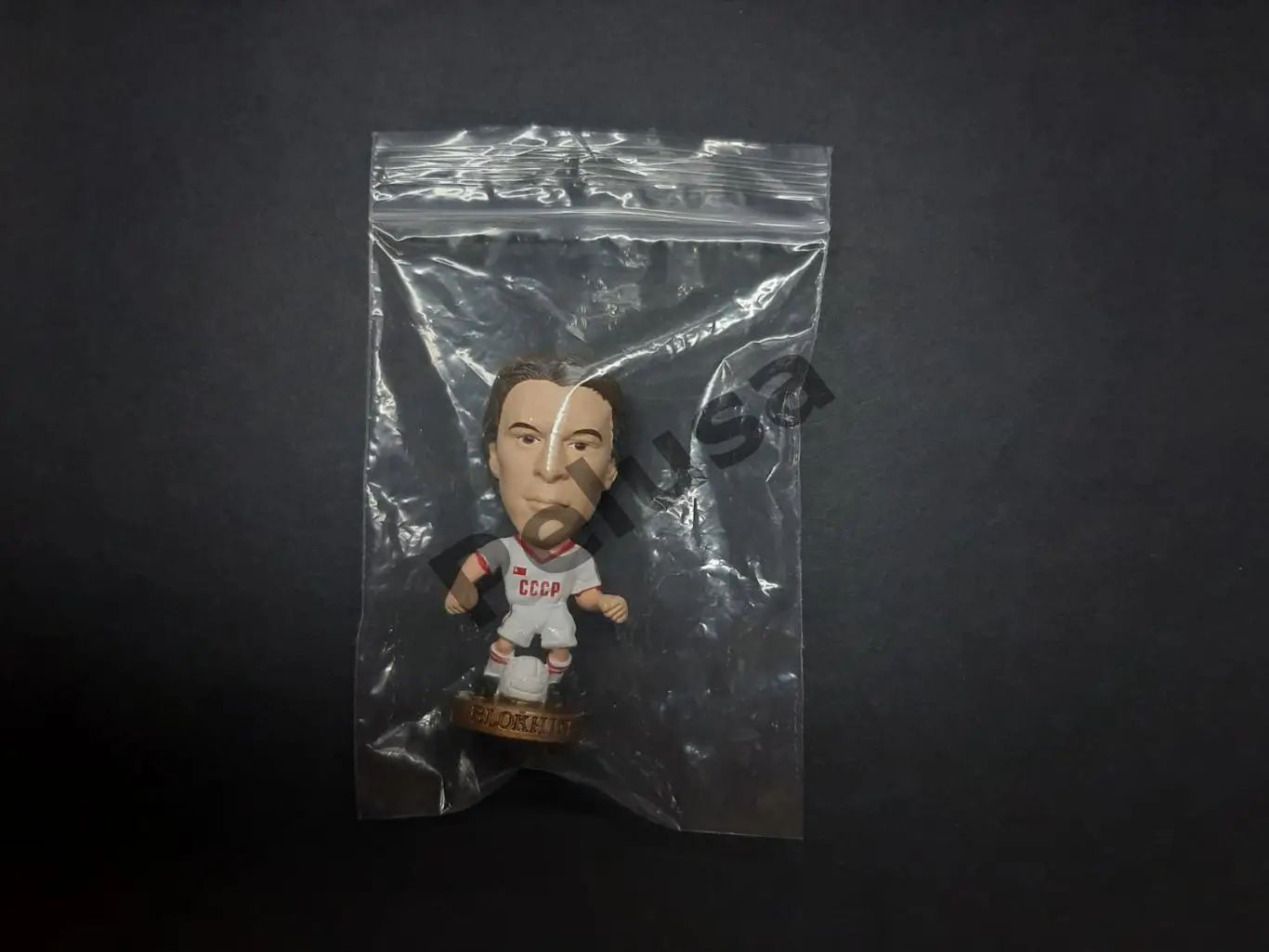 Олег Блохин. Сборная СССР. Фигурка Corinthian ProStars 2004 г. 5