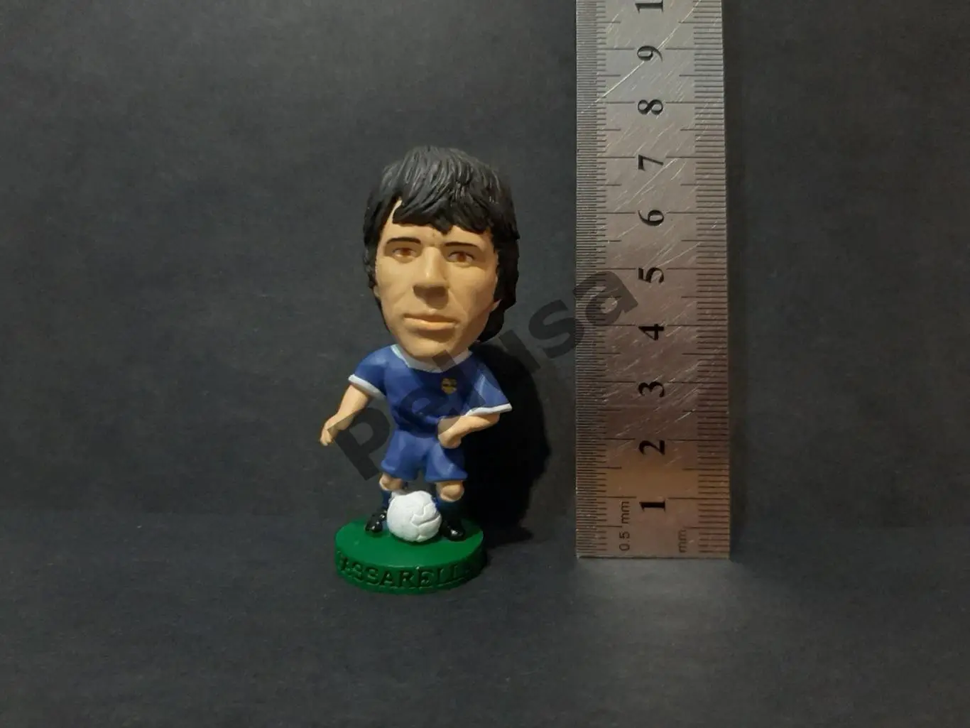 Даниэль Пассарелла. Сборная Аргентины. Фигурка Corinthian ProStars 2004 г. 6