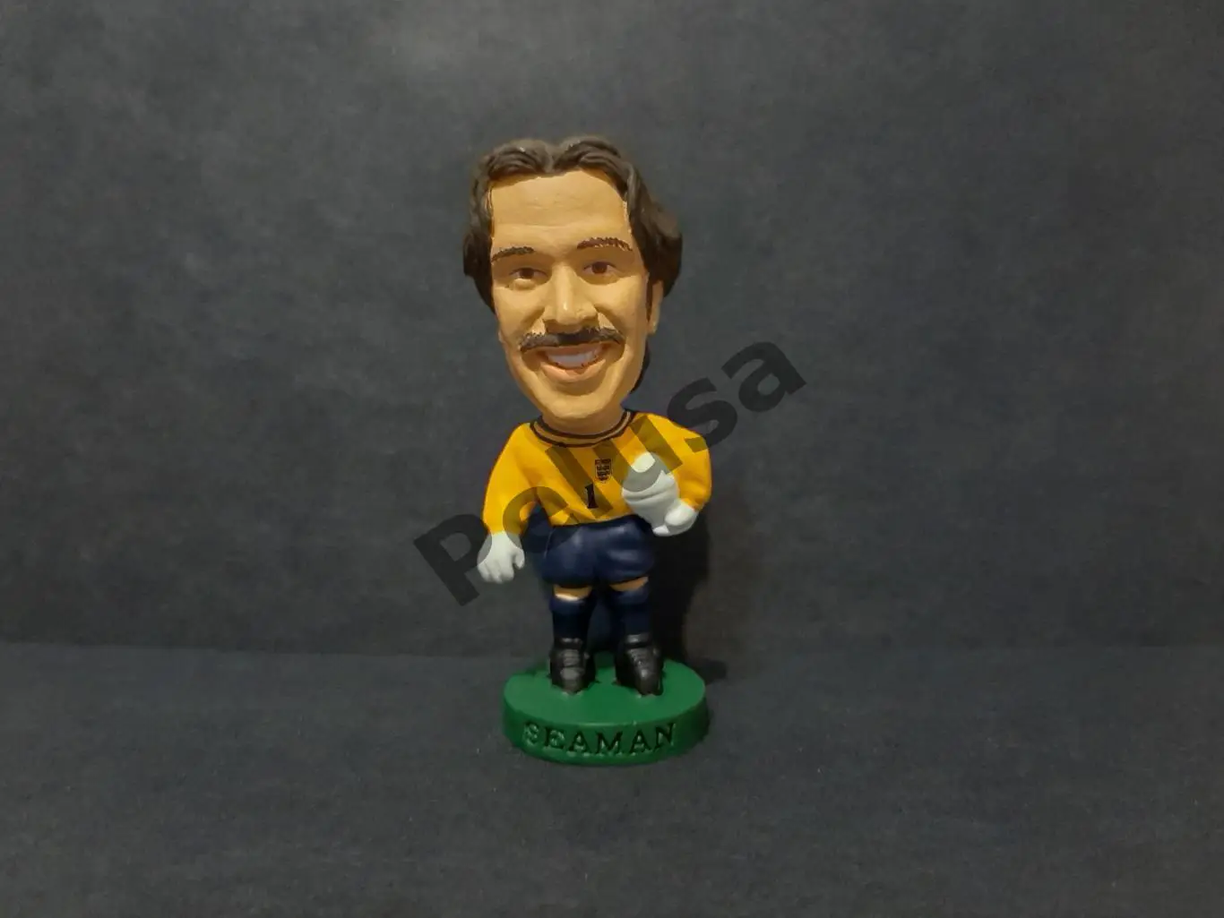 Девід Сімен. Збірна Англії. Фігурка футболіста Corinthian ProStars 2000 г.