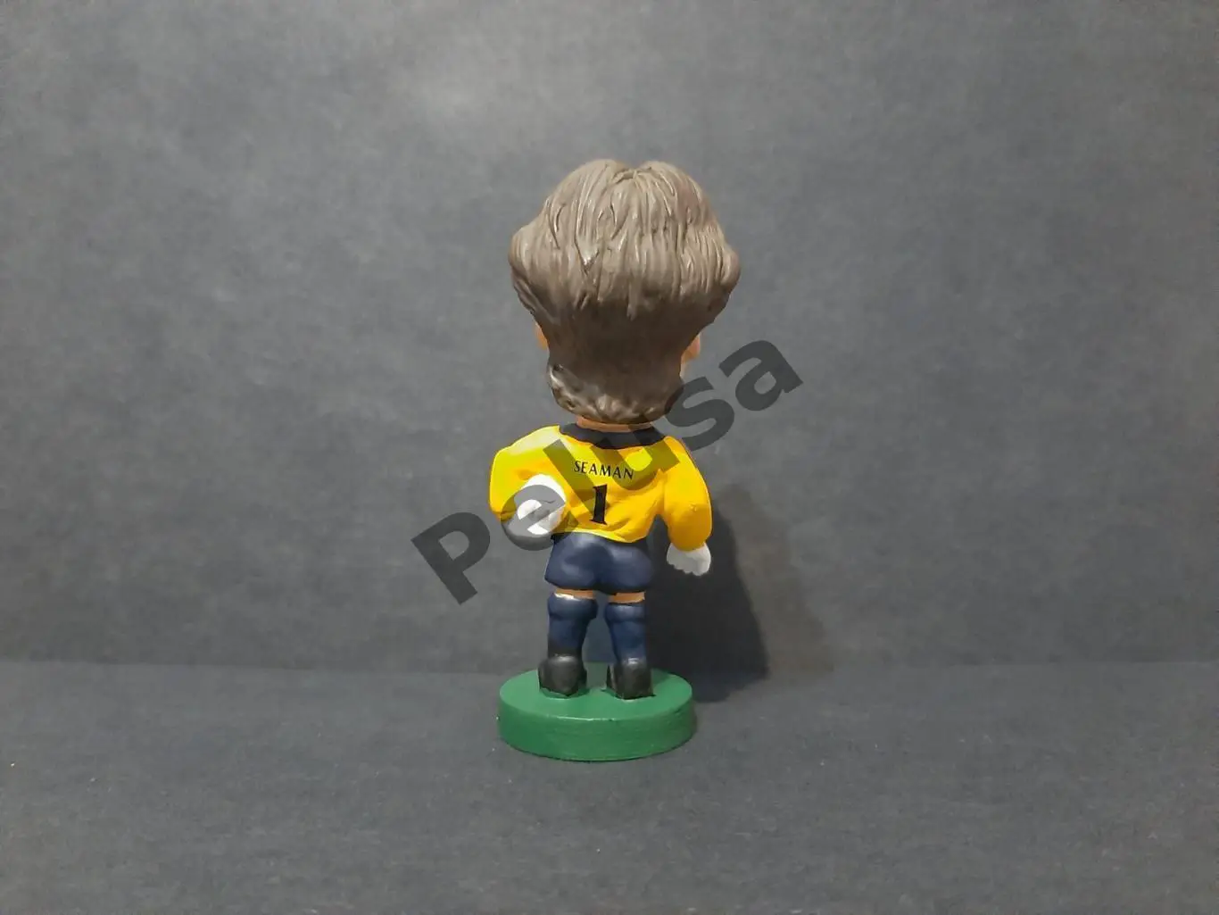 Девід Сімен. Збірна Англії. Фігурка футболіста Corinthian ProStars 2000 г. 2