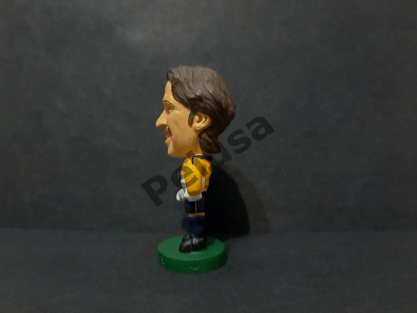 Девід Сімен. Збірна Англії. Фігурка футболіста Corinthian ProStars 2000 г. 3