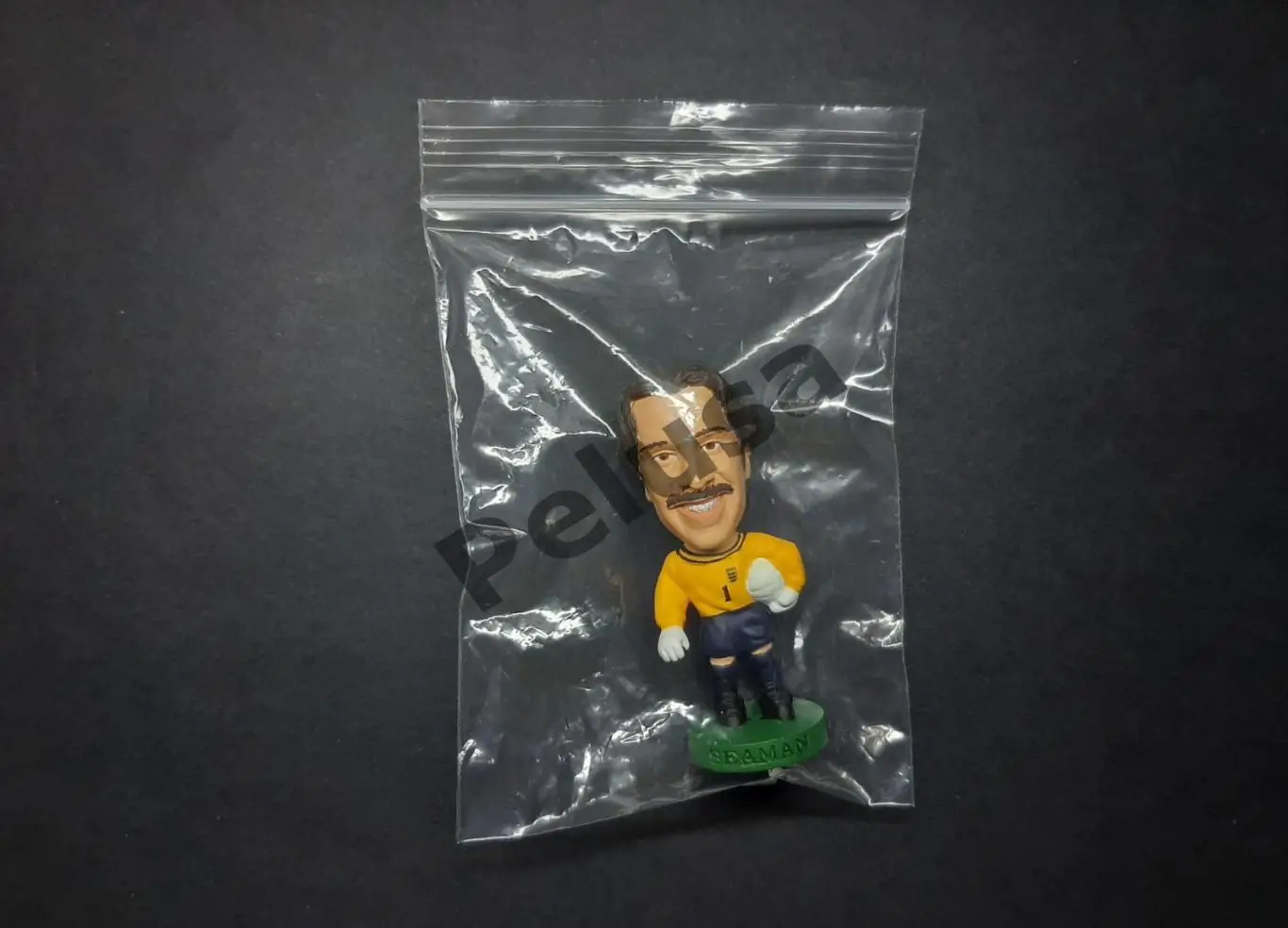 Девід Сімен. Збірна Англії. Фігурка футболіста Corinthian ProStars 2000 г. 5