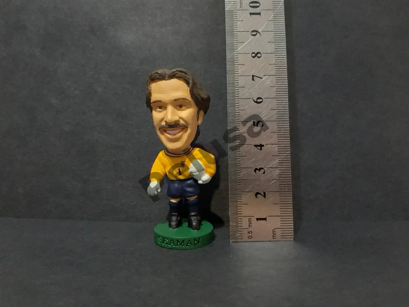 Девід Сімен. Збірна Англії. Фігурка футболіста Corinthian ProStars 2000 г. 6