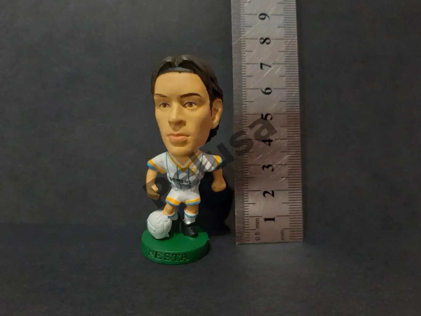 Алессандро Неста. Лаціо. Фігурки футболістів Corinthian ProStars 2000 г. 6