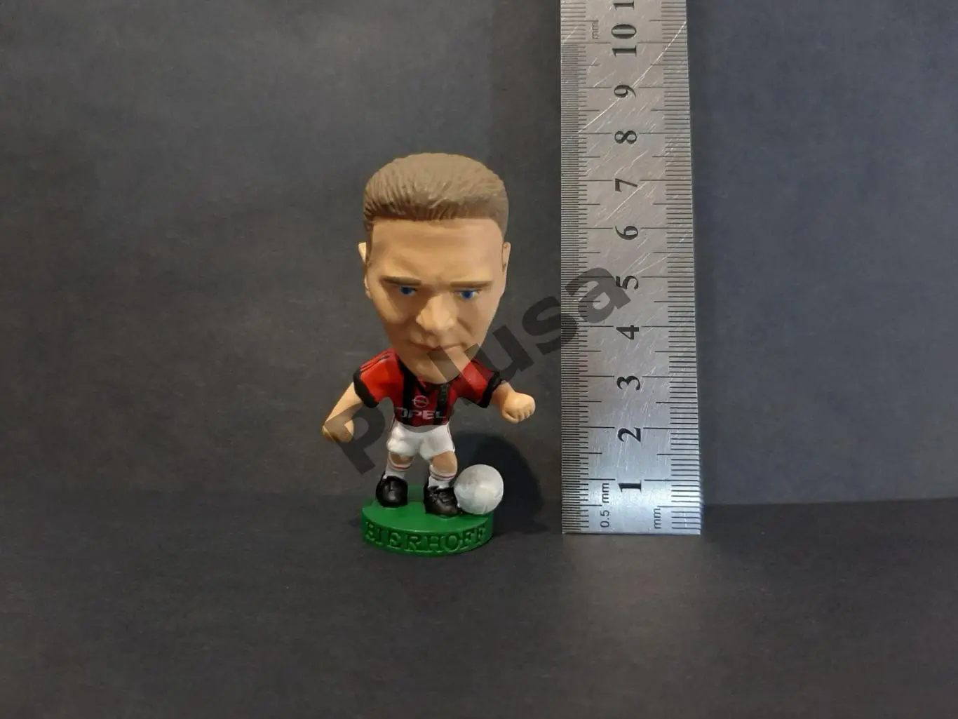 Олівер Біргофф. Мілан. Фігурки футболістів Corinthian ProStars 1999 г. 6