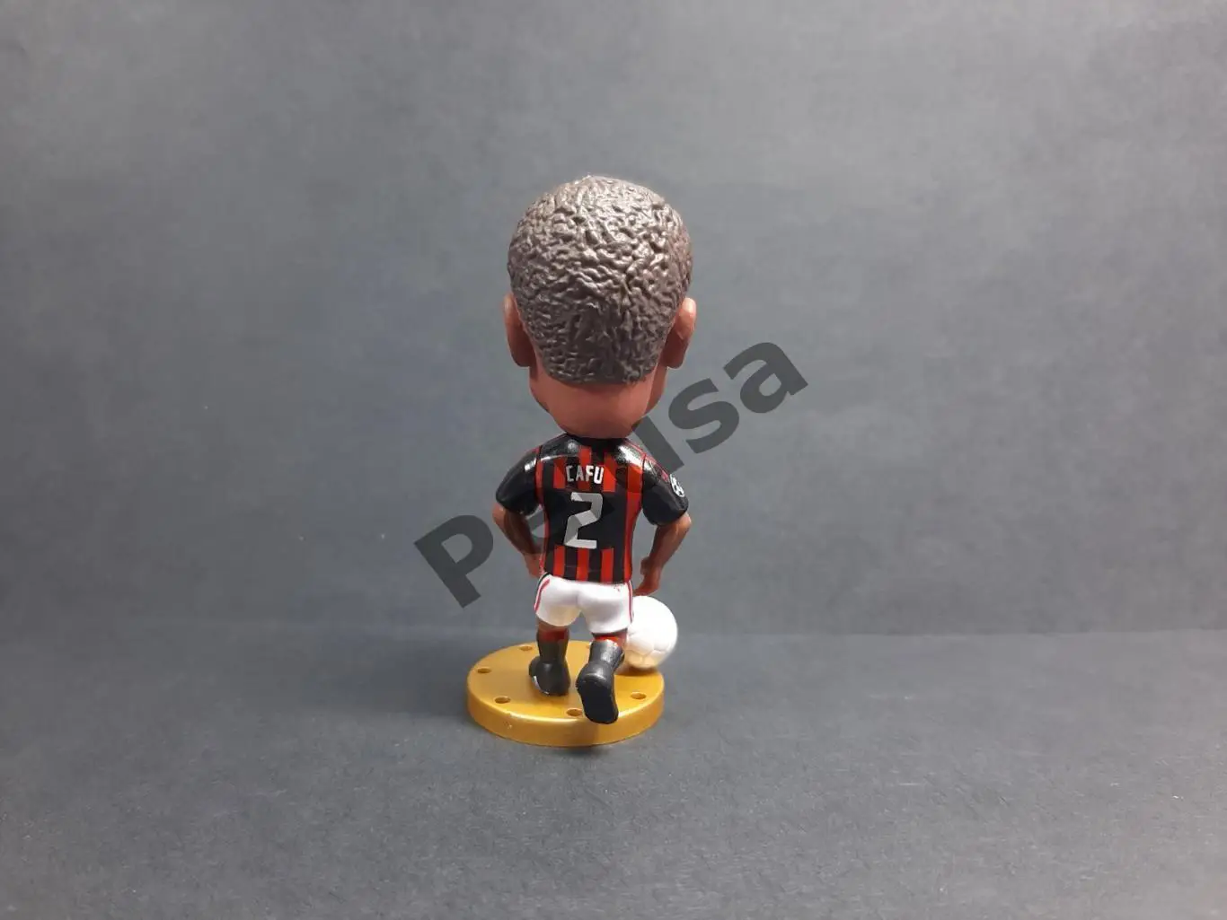 Кафу. Мілан. фігурки футболістів soccerwe 2