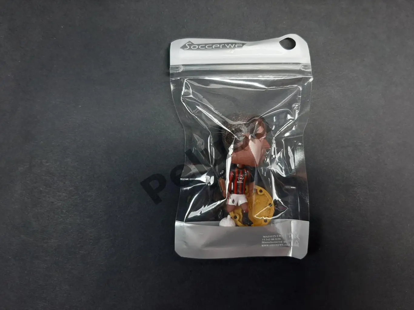 Кафу. Мілан. фігурки футболістів soccerwe 5