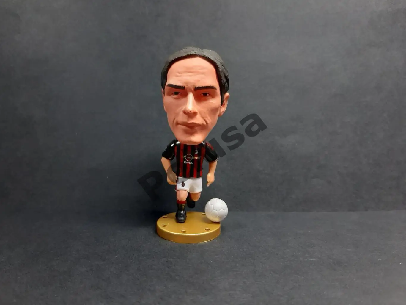 Філіппо Індзагі. Мілан. фігурки футболістів soccerwe