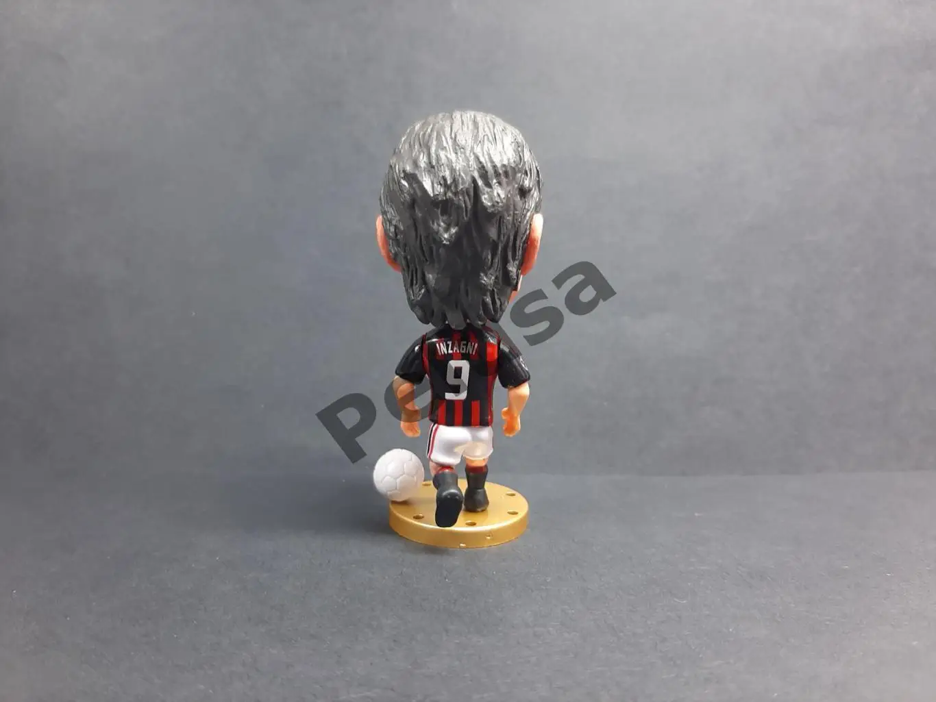 Філіппо Індзагі. Мілан. фігурки футболістів soccerwe 2