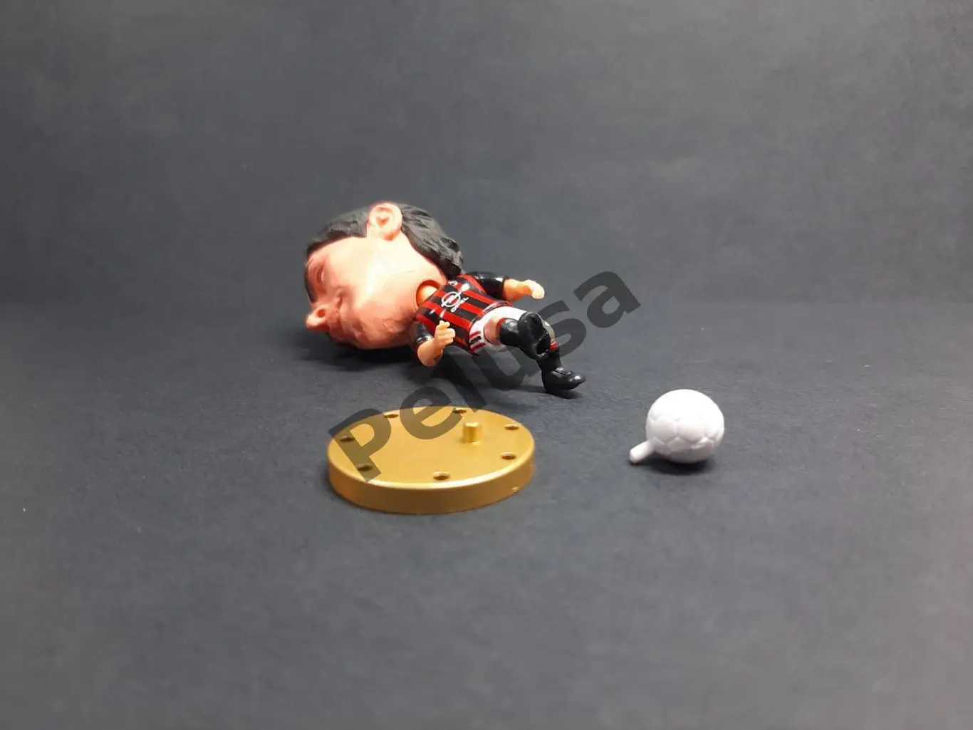 Філіппо Індзагі. Мілан. фігурки футболістів soccerwe 4