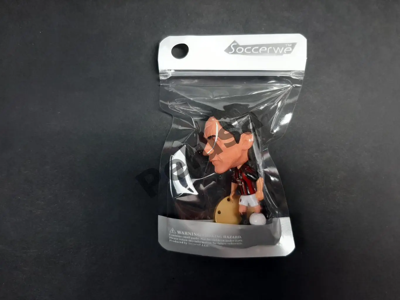 Філіппо Індзагі. Мілан. фігурки футболістів soccerwe 5