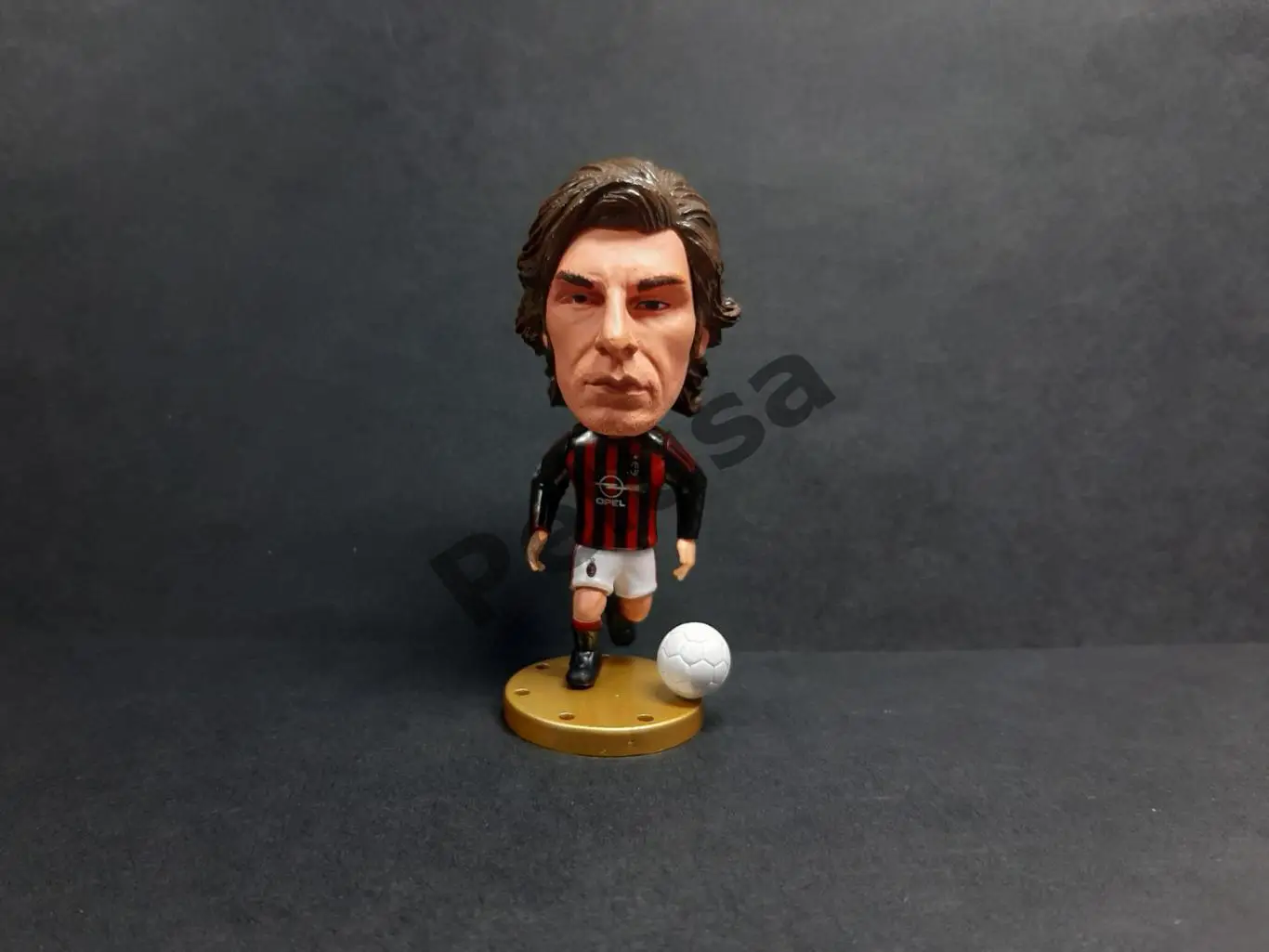 Андреа Пірло. Мілан. фігурки футболістів soccerwe