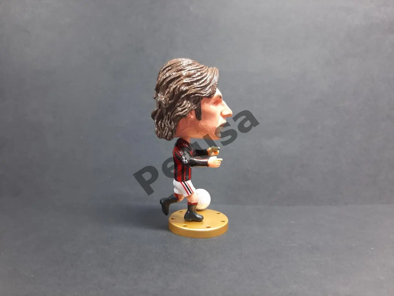 Андреа Пірло. Мілан. фігурки футболістів soccerwe 1